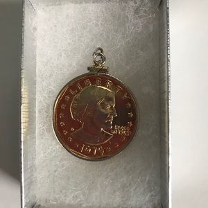 Jewelry - Gold Dollar Charm Jewelry - Gold Dollar Charm